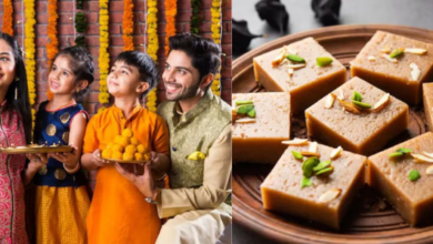 Photo of इस भाई दूज घर पर बनाएं मूंगफली की बर्फी