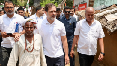 Photo of ‘माउंटेन मैन’ के बेटे ने कहा- राहुल गांधी से आश्वासन के बावजूद नहीं मिला कांग्रेस का टिकट