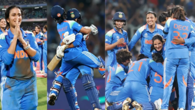 Photo of भारत ने सबसे बड़ा रन चेज करके फाइनल में रखा कदम