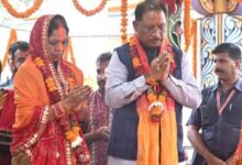 Photo of जशपुर: सीएम साय ने कुनकुरी में भगवान जगन्नाथ को 51 हजार तुलसी अर्पित की