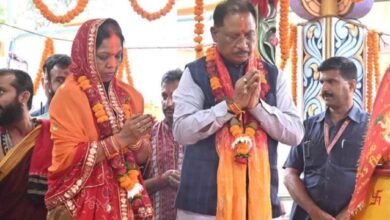 Photo of जशपुर: सीएम साय ने कुनकुरी में भगवान जगन्नाथ को 51 हजार तुलसी अर्पित की