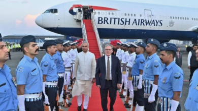 Photo of भारत दौरे पर ब्रिटेन प्रधानमंत्री कीएर स्टार्मर, पीएम मोदी से करेंगे मुलाकात 
