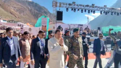 Photo of चमोली: दो दिवसीय सांस्कृतिक महोत्सव में पहुंचे सीएम धामी