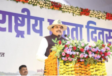 Photo of सीएम मोहन ने ‘रन फॉर यूनिटी’ को दिखाई हरी झंडी