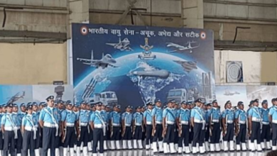 Photo of दिल्ली : हिंडन एयरबेस पर हुई फुल ड्रेस रिहर्सल