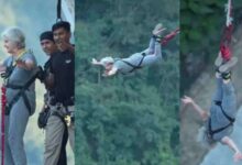 Photo of ऋषिकेश: 83 वर्षीय महिला ने की बंजी जंपिंग,शिवपुरी में…