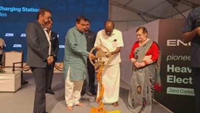 Photo of सोनीपत पहुंचे मंत्री नितिन गडकरी,देश के पहले स्वैपिंग स्टेशन का किया उद्घाटन