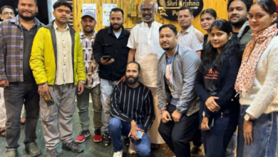 Photo of चमोली: बदरीनाथ दर्शन के बाद कर्णप्रयाग पहुंचे सुपर स्टार रजनीकांत