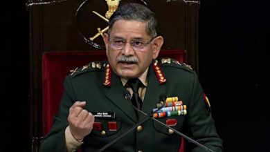 Photo of सेना प्रमुख की चेतावनी पर सियासी घमासान शुरू: कांग्रेस ने पूछे सवाल