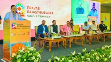 Photo of मुख्यमंत्री ने प्रवासी राजस्थानियों को 10 दिसम्बर को जयपुर में आयोजित होने वाले प्रवासी राजस्थानी दिवस के लिए किया आमंत्रित