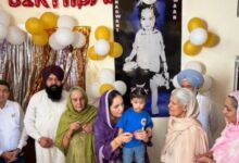 Photo of पैतृक गांव में सादगी से मनाया गया सीएम मान का जन्मदिन