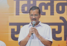 Photo of पार्टी कार्यालय में आयोजित महिला विंग के दिवाली मिलन कार्यक्रम में शामिल हुए अरविंद केजरीवाल