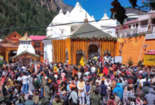 Photo of  तीन धामों के कपाट बंद होने तक 50 लाख पार हो जाएगा श्रद्धालुओं का आंकड़ा