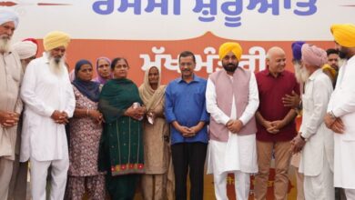 Photo of गुरु श्री तेग बहादुर साहिब जी की शहीदी के 350वें वर्ष पर आज से पंजाब में मुख्यमंत्री तीर्थ यात्रा योजना के दूसरे चरण की शुरुआत हो गई है