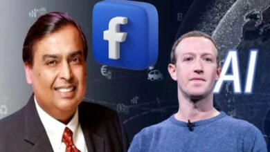 Photo of मुकेश अंबानी की नई AI कंपनी में Facebook की 30% हिस्सेदारी