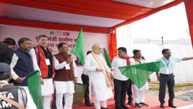 Photo of जगदलपुर में गृह मंत्री अमित शाह: स्वदेशी मेले के स्टॉल का किया अवलोकन