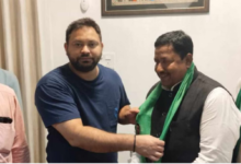 Photo of बिहार: राजद में शामिल हुए सारण के पूर्व जिलाध्यक्ष अल्ताफ राजू