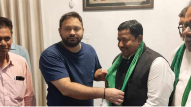 Photo of बिहार: राजद में शामिल हुए सारण के पूर्व जिलाध्यक्ष अल्ताफ राजू