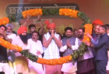 Photo of हरियाणा: छठ पूजा महोत्सव कार्यक्रम में पहुंचे सीएम सैनी