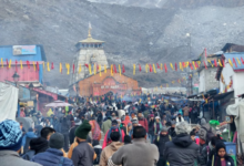Photo of उत्तराखंड: शीतकाल के लिए बंद हुए केदारनाथ मंदिर के कपाट