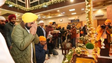 Photo of गुरु साहिब की शहादत को समर्पित 25 नवंबर को पंजाब सरकार करेगी राज्यव्यापी रक्तदान अभियान की शुरुआत