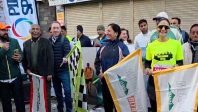 Photo of उत्तराखंड: पहाड़ों की रानी में पहली बार हुई अल्ट्रा मैराथन