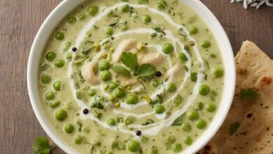 Photo of इस आसान रेसिपी से बनाएं ढाबा स्टाइल मेथी मटर मलाई