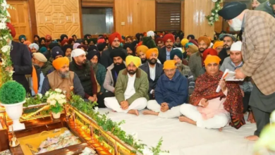 Photo of श्री आनंदपुर साहिब में 23–25 नवंबर को श्रद्धा, संस्कृति और इतिहास का अद्भुत संगम, तैयारियां चरम पर