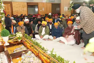 Photo of श्री आनंदपुर साहिब में 23–25 नवंबर को श्रद्धा, संस्कृति और इतिहास का अद्भुत संगम, तैयारियां चरम पर