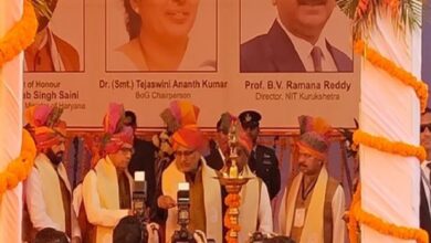 Photo of NIT कुरुक्षेत्र दीक्षांत समारोह: उपराष्ट्रपति CP राधाकृष्णन और CM सैनी भी मौजूद