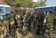 Photo of चंडीगढ़ में महापंचायत: सुरक्षा व्यवस्था कड़ी..BSF जवान तैनात