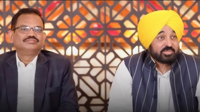 Photo of सीएम मान आज 18 नवंबर को दोपहर 12 बजे पंजाब भवन, नई दिल्ली में एक प्रेस कॉन्फ्रेंस को संबोधित करेंगे