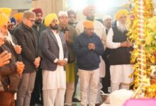 Photo of श्री आनंदपुर साहिब में श्री अखंड पाठ साहिब: अरविंद केजरीवाल, सीएम भगवंत मान
