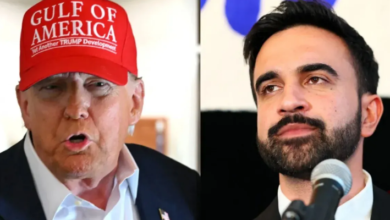 Photo of न्यूयॉर्क मेयर इलेक्शन के बीच ट्रंप ने जोहरान ममदानी को लेकर दी धमकी