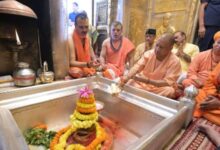 Photo of सीएम योगी ने विश्वनाथ धाम के किए दर्शन