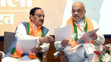 Photo of अमित शाह और जेपी नड्डा ने संभाला अति आत्मविश्वास मोर्चा