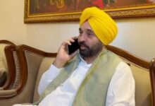 Photo of पंजाब के मुख्यमंत्री भगवंत मान ने भारतीय महिला क्रिकेट टीम के खिलाड़ियों से फ़ोन पर बात की