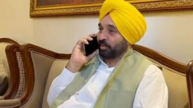 Photo of पंजाब के मुख्यमंत्री भगवंत मान ने भारतीय महिला क्रिकेट टीम के खिलाड़ियों से फ़ोन पर बात की