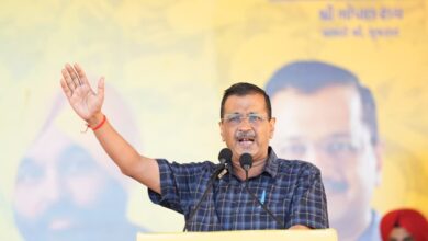 Photo of गुजरात में किसान दमन के खिलाफ महापंचायत में बोले केजरीवाल- भाजपा अत्याचारी सरकार, इस बार इसे जाना होगा