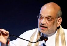 Photo of रायपुर में आयोजित तीन दिवसीय डीजीपी-आइजी कान्फ्रेंस सम्मेलन में बोले अमित शाह