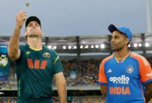 Photo of भारत-ऑस्ट्रेलिया : सूर्यकुमार ने तिलक वर्मा को किया टीम से बाहर