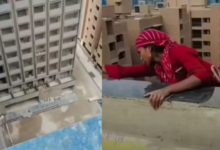 Photo of मौत की मुंडेर पर काम कर रही मां और वीडियो बना रहा है मासूम