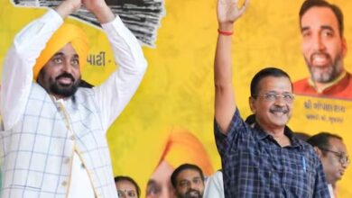 Photo of गुजरात में किसान मजदूरों के समर्थन में किसान महापंचायत: अरविंद केजरीवाल ,सीएम भगवंत मान