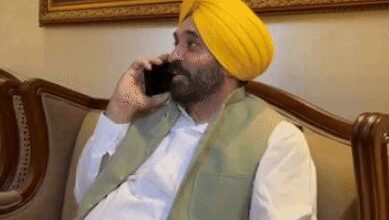 Photo of पंजाब के मुख्यमंत्री भगवंत मान ने भारतीय महिला क्रिकेट टीम के खिलाड़ियों से फ़ोन पर बात की