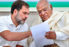 Photo of बिहार में हार के बाद कांग्रेस में हलचल, खरगे से मिलने क्यों पहुंचे राहुल गांधी