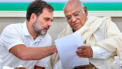 Photo of बिहार में हार के बाद कांग्रेस में हलचल, खरगे से मिलने क्यों पहुंचे राहुल गांधी