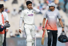 Photo of शुभमन गिल दूसरे टेस्ट से बाहर, ऋषभ पंत करेंगे कप्तानी