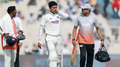 Photo of शुभमन गिल दूसरे टेस्ट से बाहर, ऋषभ पंत करेंगे कप्तानी