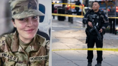 Photo of व्हाइट हाउस के पास आतंकी हमले में घायल नेशनल गार्ड की मौत
