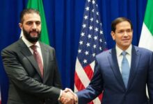 Photo of अमेरिका के एतिहासिक दौरे पर पहुंचे अहमद अल शरा